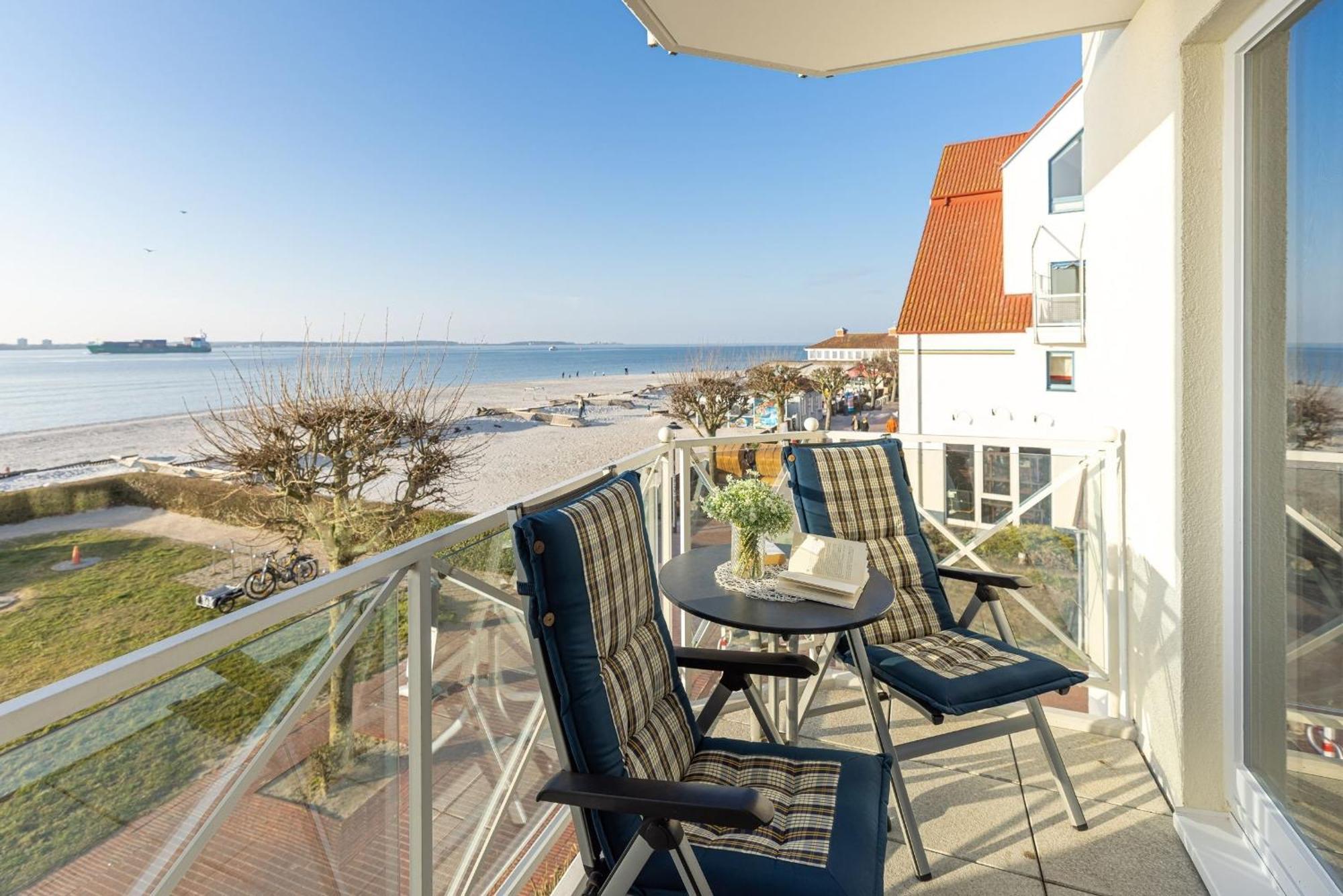 Strandhotel Laboe Nr 17 Εξωτερικό φωτογραφία